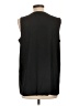 Athleta Black Sleeveless Blouse Size L - photo 2