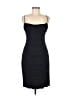 Maria Bianca Nero Solid Black Cocktail Dress Size M - photo 1