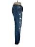 Jag Jeans Hearts Blue Jeans Size 12 - photo 4
