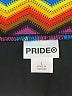 Target 100% Recycled Polyester Chevron-herringbone Orange Casual Skirt Size L - photo 4