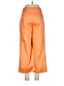 Metrostyle Solid Orange Casual Pants Size 6 - photo 2