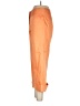 Metrostyle Solid Orange Casual Pants Size 6 - photo 5