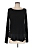 Rebecca Taylor Black Long Sleeve Top Size M - photo 1
