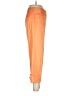 Metrostyle Solid Orange Casual Pants Size 6 - photo 4
