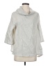 bryn WALKER 100% Linen Gray 3/4 Sleeve Blouse Size XS - photo 1