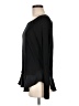 Rebecca Taylor Black Long Sleeve Top Size M - photo 5