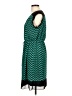 En Focus Studio 100% Polyester Chevron-herringbone Teal Casual Dress Size 10 - photo 5