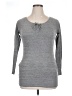 James Perse Gray Long Sleeve Top Size XL (4) - photo 1