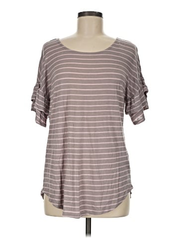 Time and Tru 3/4 Sleeve T-Shirt (view 1)