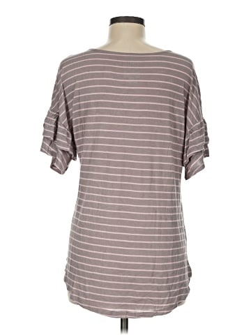 Time and Tru 3/4 Sleeve T-Shirt (view 2)