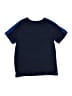 all in motion Color Block Blue Active T-Shirt Size 12 - photo 1