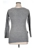 James Perse Gray Long Sleeve Top Size XL (4) - photo 2