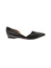 Naturalizer 100% Leather Black Flats Size 6 - photo 1