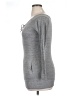 James Perse Gray Long Sleeve Top Size XL (4) - photo 5