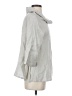 bryn WALKER 100% Linen Gray 3/4 Sleeve Blouse Size XS - photo 4