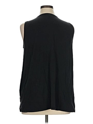 Eileen Fisher Sleeveless T-Shirt (view 2)