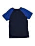 all in motion Color Block Blue Active T-Shirt Size 12 - photo 2