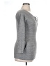 James Perse Gray Long Sleeve Top Size XL (4) - photo 4