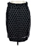 Apostrophe Graphic Black Casual Skirt Size 16 - photo 1