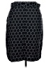 Apostrophe Graphic Black Casual Skirt Size 16 - photo 2