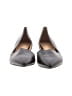 Naturalizer 100% Leather Black Flats Size 6 - photo 2
