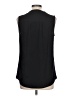 Jon & Anna 100% Polyester Black Sleeveless Blouse Size L - photo 2