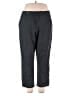 Universal Standard Solid Black Casual Pants Size 16 (S) - photo 1