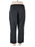 Universal Standard Solid Black Casual Pants Size 16 (S) - photo 2