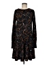 Zara Paisley Black Casual Dress Size M - photo 1