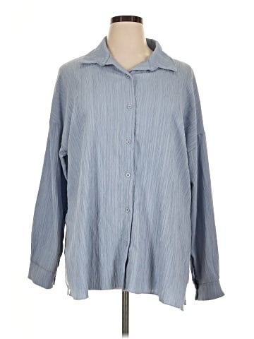 Shein Long Sleeve Blouse (view 1)