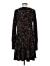 Zara Paisley Black Casual Dress Size M - photo 2