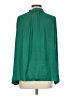 Zadig & Voltaire 100% Polyester Green Long Sleeve Blouse Size Sm (1) - photo 2