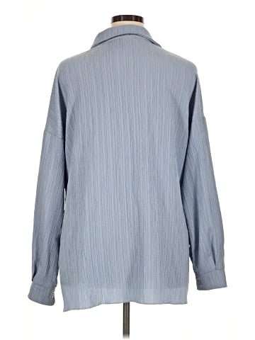 Shein Long Sleeve Blouse (view 2)