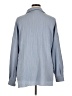 Shein Stripes Blue Long Sleeve Blouse Size XL - photo 2