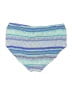 Lands' End Print Blue Swimsuit Bottoms Size 14 - photo 2