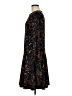 Zara Paisley Black Casual Dress Size M - photo 5