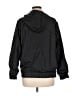 Nike Solid Black Windbreaker Size M - photo 2