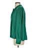 Zadig & Voltaire 100% Polyester Green Long Sleeve Blouse Size Sm (1) - photo 5