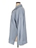 Shein Stripes Blue Long Sleeve Blouse Size XL - photo 5