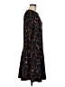 Zara Paisley Black Casual Dress Size M - photo 4