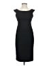 Eliza J Solid Black Cocktail Dress Size 4 - photo 1