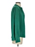 Zadig & Voltaire 100% Polyester Green Long Sleeve Blouse Size Sm (1) - photo 4