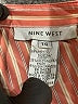 Nine West Stripes Orange Long Sleeve Blouse Size 14 - photo 7