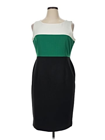 Black Label by Evan Picone Cocktail Dress (view 1)