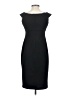 Eliza J Solid Black Cocktail Dress Size 4 - photo 2
