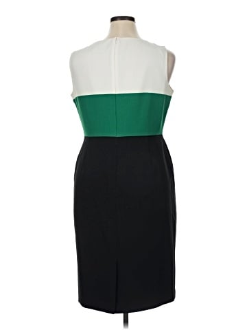 Black Label by Evan Picone Cocktail Dress (view 2)