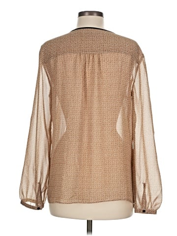 Ann Taylor LOFT Long Sleeve Blouse (view 2)