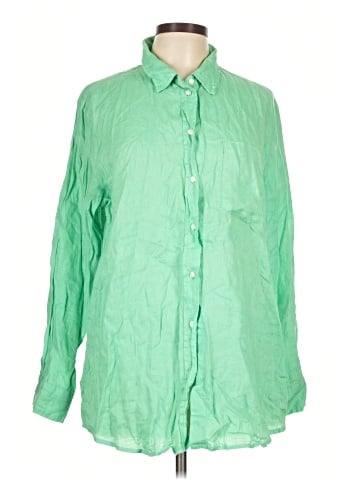 Gap Long Sleeve Button-Down Shirt (view 1)