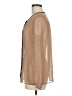 Ann Taylor LOFT 100% Polyester Tan Long Sleeve Blouse Size M - photo 5