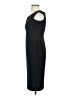 Eliza J Solid Black Cocktail Dress Size 4 - photo 5